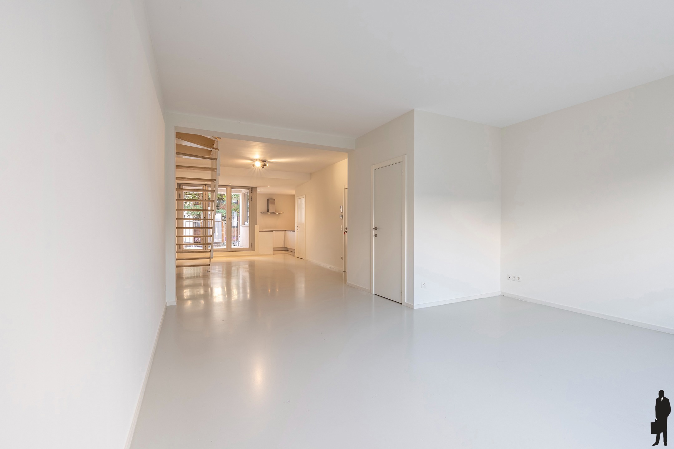 Duplex (ca. 140m²) met 3 slpks, 2 badks en overdekt Z terras - foto 1