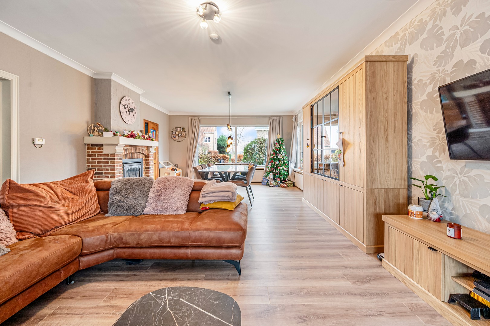 Gerenoveerde half open bebouwing met grote tuin en 3 slpkmrs! - foto 5