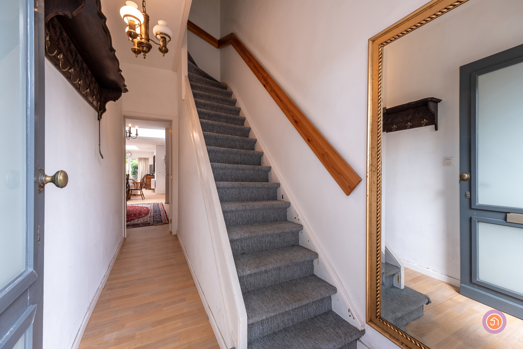 Woning in het centrum van Bornem met een prachtig zicht - foto 3