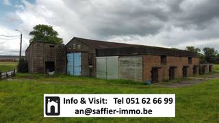 Info & Visit: 051 62 66 99 - Voor de beschrijving en de wettelijke informatieplicht (art.5.2.6 VCRO en Watertoets, EPC, EPC-nummer,…) verwijzen we naar de advertentie op de website van Immo Saffier te bereiken via - https://www.saffier-immo.be/nl - waar u ook andere interessante panden kan terugvinden. De inhoud van deze advertentie valt onder de uitsluitende aansprakelijkheid en verantwoordelijkheid van Saffier Immo, An Vangaever BIV 512 837, die ons deze advertentie heeft aangeleverd. Klachten of opmerkingen over de inhoud dienen rechtstreeks aan Saffier Immo kenbaar gemaakt worden via e-mail: - an@saffier-immo.be -***xxxINW-Saffier-