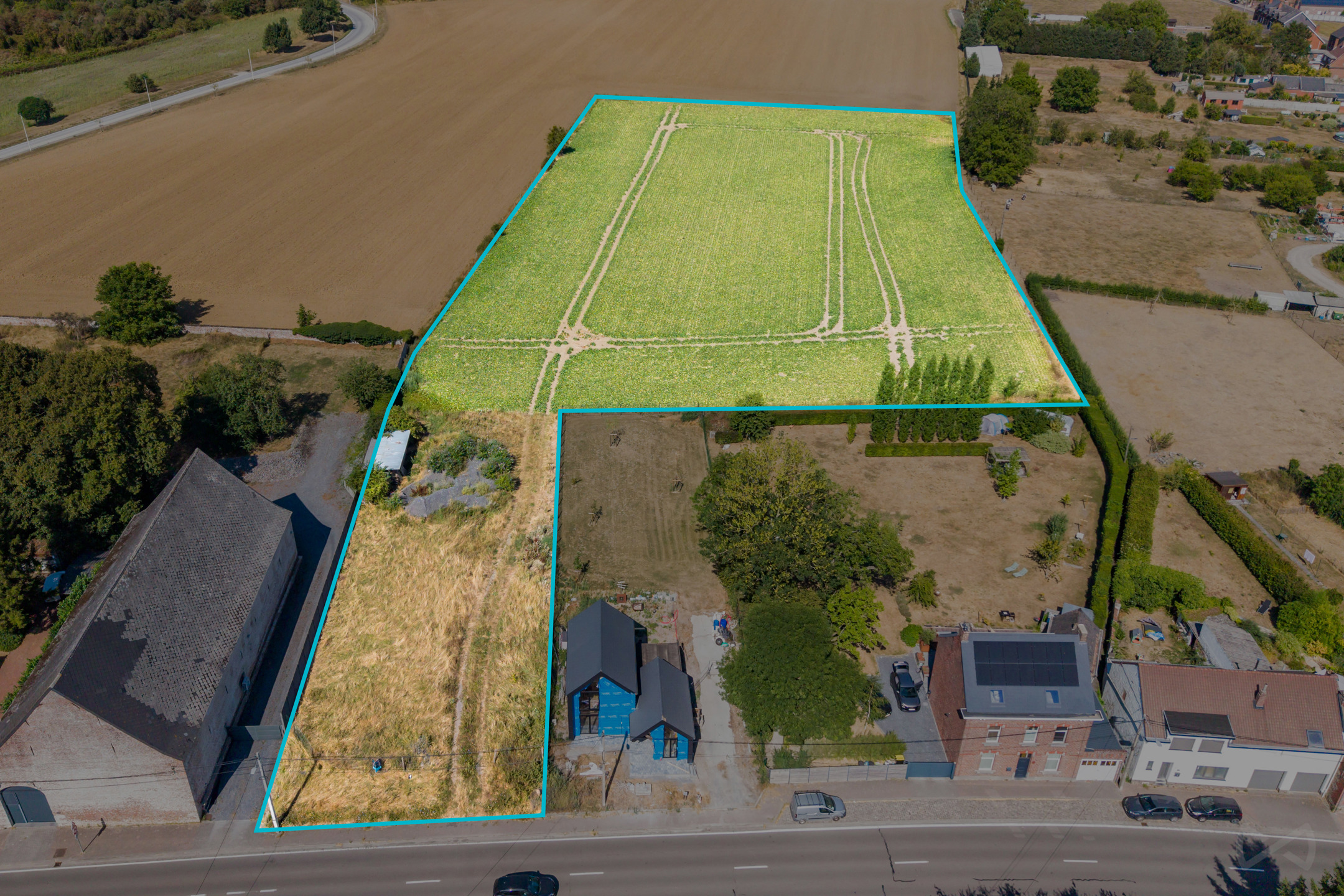 Land for sale in Mons