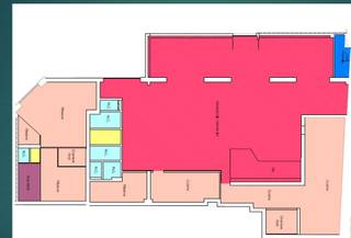 Commercieel gebouw te huur, gelegen op het beste stuk van het gerenoveerde Retail Park « Roosevelt Center » In de directe omgeving van...