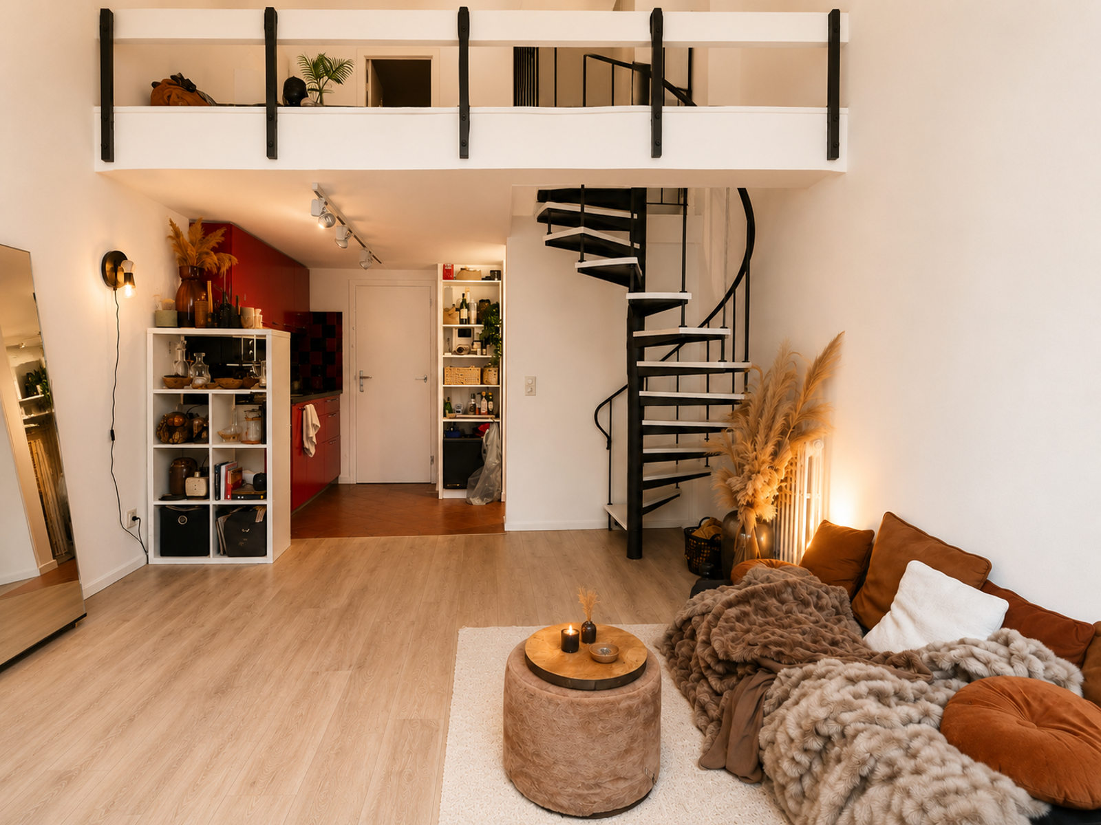Apartment for rent in Antwerp with 1 bedroom - photo 1