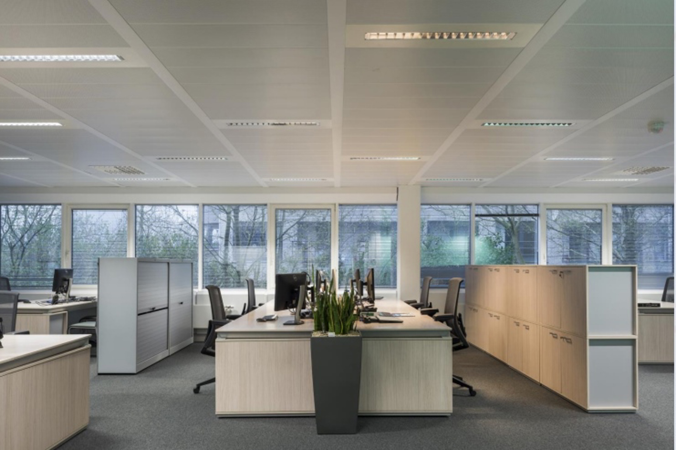 Kantoor 310m² te huur op het 1ste verdiep - foto 5