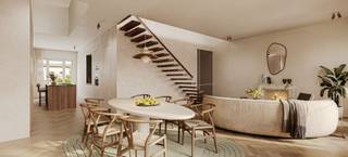 <p><span>Nieuwbouwproject Botanic Garden</span></p><p><span> </span></p><p><span>Een exclusief woonproject met 10 'high end' appartementen in het historisch centrum van Antwerpen.</span></p><p><span> </span></p><p><span>Gebouwd op de mooiste ligging van 't stad met uniek uitzicht op het park 'Den Botaniek'.</span></p><p><span> </span></p><p><span>Ontdek de duplex penthouse (186m² + 12m²) gelegen op de derde en vierde verdieping.</span></p><p><span> </span></p><p><span>De lift komt rechtstreeks uit in het appartement op beide verdiepingen.</span></p><p><span> </span></p><p><span>De Botanic Garden is ontworpen door BOLD architecten, een gerenommeerd Antwerps architectenkantoor. Zij zorgen voor een totaal beleving van zodra u het gebouw binnenkomt. De inkomhal alleen al geeft ommiddellijk een ***** gevoel. Hier komt u tot rust en zal u op wandelafstand kunnen genieten van het beste wat Antwerpen te bieden heeft.</span></p><p><span> </span></p><p><span>Het appartement wordt 100% op maat afgewerkt en opgeleverd door uw persoonlijke projectmanager.</span></p><p><span> </span></p><p><span>De derde verdieping wordt helemaal besteed als leefruimte. Met een gevelbreedte van 9meter heeft een prachtig uitzicht over het park. De keuken sluit aan aan het zonneterras met uitzicht over de privé binnentuin. De vide speelt met het licht en geeft een modern aangenaam ruimtelijk gevoel.</span></p><p><span> </span></p><p><span>De vierde verdieping met een plafondhoogte tot 3,20m is ingedeeld met een overloop, 3 slaapkamers en 2 badkamers. </span></p><p><span> </span></p><p><span>De Botanic Garden wordt gebouwd met makkelijk bereikbare ondergrondse parkeerplaatsen toegankelijk via een XXL autolift.</span></p><p><span> </span></p><p><span>Wilt u meer weten over dit nog beschikbare appartement? </span></p><p><span> </span></p><p><span>Neem dan nu contact op want de werken zijn in volle gang.</span></p><p><span> </span></p><p><span>De oplevering is voorzien eind november 2027.</span></p>