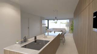 <p><span>Uitzonderlijk ruim duplex appartement, voorzien van 3 slaapkamers gelegen op de tweede en derde verdieping met 3 terrassen en ondergrondse parkeerplaats in hartje Maaseik. </span></p><p><span> </span></p><p><span>Dit duplex appartement, gelegen op de tweede en derde verdieping van residentie “Aan de Gendermerie” combineert </span><span>comfort, ruimte en energiezuinigheid</span><span>. Met een </span><span>bewoonbare oppervlakte van ± 112 m²</span><span>, een zuidgericht, overdekt </span><span>terras van ca. 9 m²</span><span>, een balkon aan de voorzijde en een dakterras geniet je hier van een harmonieuze combinatie tussen binnen- en buitenleven. De hoogwaardige afwerking, hedendaagse architectuur en optimale oriëntatie maken dit appartement uitermate aantrekkelijk voor wie op zoek is naar </span><span>stijlvol en duurzaam wonen op een topligging nabij het stadscentrum van Maaseik</span><span>.</span></p><p><span> </span></p><p><span>Indeling appartement:</span></p><ul><li><span>Inkomhal met vestiairemogelijkheid</span></li><li><span>Gastentoilet</span></li><li><span>Lichtrijke leefruimte met open keuken, eetplaats en zithoek</span></li><li><span>Praktische berging met aansluitingen voor wasmachine en droogkast</span></li><li><span>Balkon aan de voorzijde van het gebouw en zuidgericht, overdekt terras van ca. 9 m² aan de achterzijde </span></li><li><span>Trap naar de derde verdieping </span></li><li><span>Nachthal </span></li><li><span>3 slaapkamers, waarvan 1 met dakterras </span></li><li><span>Badkamer voorzien van inloopdouche en dubbele lavabo</span></li></ul><p><span> </span></p><p><span>Troeven:</span></p><ul><li><span>Kleinschalige residentie met slechts 6 appartementen</span></li><li><span>BEN-woonproject (E-peil ≤ E20) met warmtepomp, zonnepanelen, vloerverwarming, ventilatiesysteem D en uitstekende isolatie</span></li><li><span>Totale bewoonbare oppervlakte van ca. 112 m²</span></li><li><span>3 terrassen, waarvan 1 overdekt, zuidgericht terras van 9 m</span><span><sup>2</sup></span></li><li><span>Zonwerend glas aan de zuidzijde, in combinatie met aluminium schrijnwerk </span></li><li><span>Afwerking naar eigen smaak voor de keuken, badkamer, vloeren en deuren </span></li><li><span>Ondergrondse autostaanplaats inbegrepen met voorziening om een elektrische wagen op te laden </span></li><li><span>Gemeenschappelijke fietsenstalling met individueel oplaadpunt </span></li><li><span>Uitstekende ligging: rustig én centraal, op wandelafstand van winkels, horeca, openbaar vervoer en recreatie</span></li></ul><p><span> </span></p><p><span>Een unieke kans voor wie wil wonen met veel licht, privacy, tuin en hedendaags wooncomfort — in een kleinschalig en energiezuinig project op een absolute toplocatie in Maaseik.</span></p><p><span> </span></p><p><span>Dit project komt in aanmerking voor het verlaagde btw-tarief van 6% (onder voorwaarden).</span></p><p><span> </span></p>