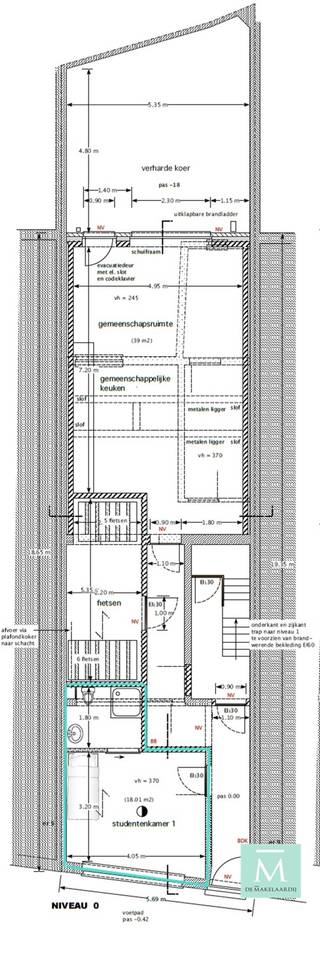 STUDENTS ONLY! Gemeubelde studentenkamer in hartje Mechelen - EERSTE BEWONING NA RENOVATIEOp zoek naar een leuke studentenkamer met eigen sanitair?...