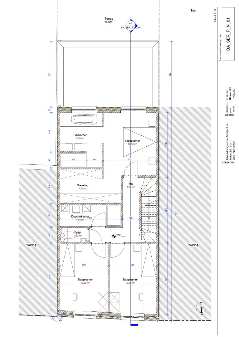 Unieke bouwgrond met vergund bouwplan te Niel! - foto 3