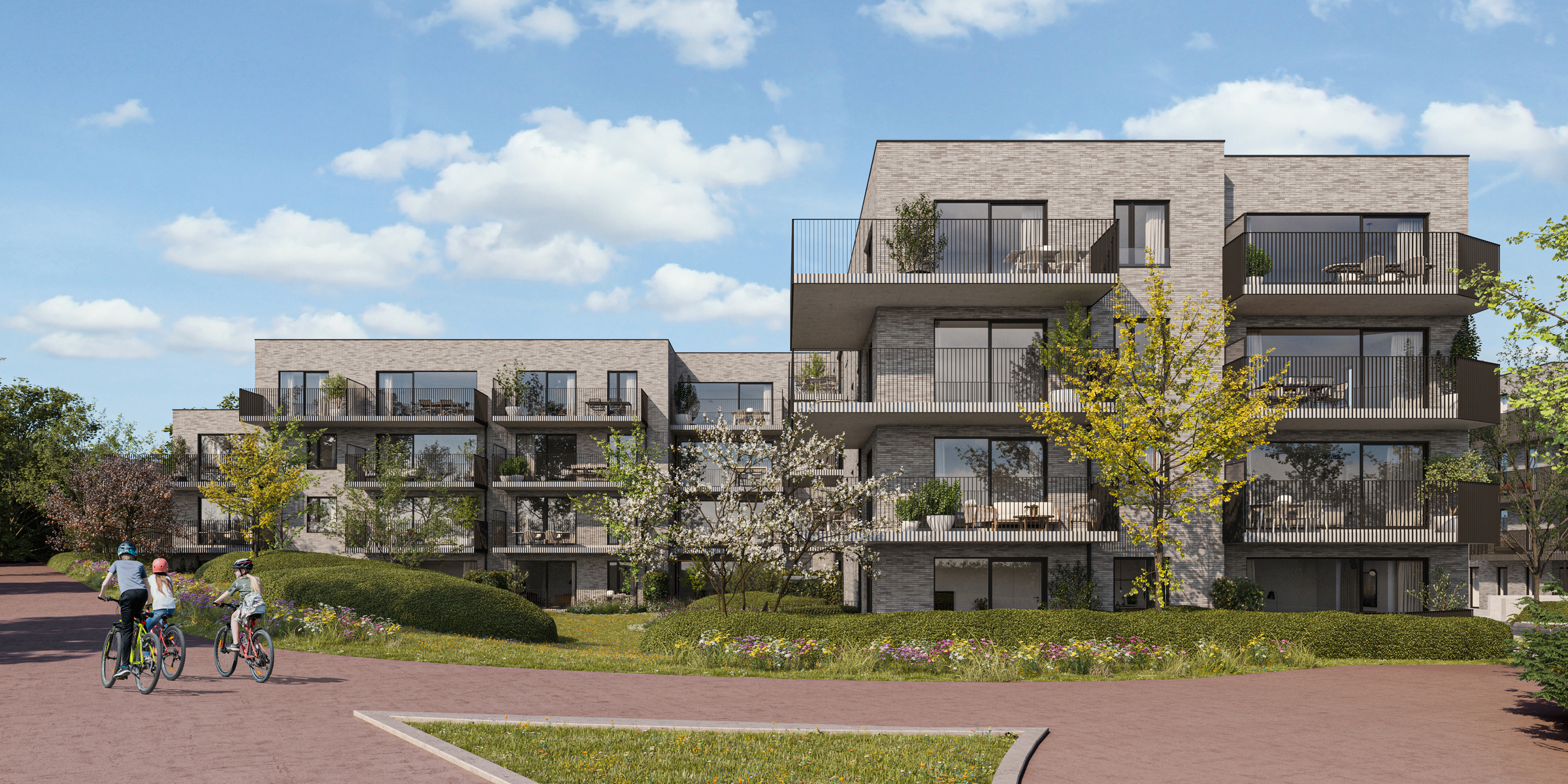 Appartement à vendre à Hal avec 1 chambre - photo 5