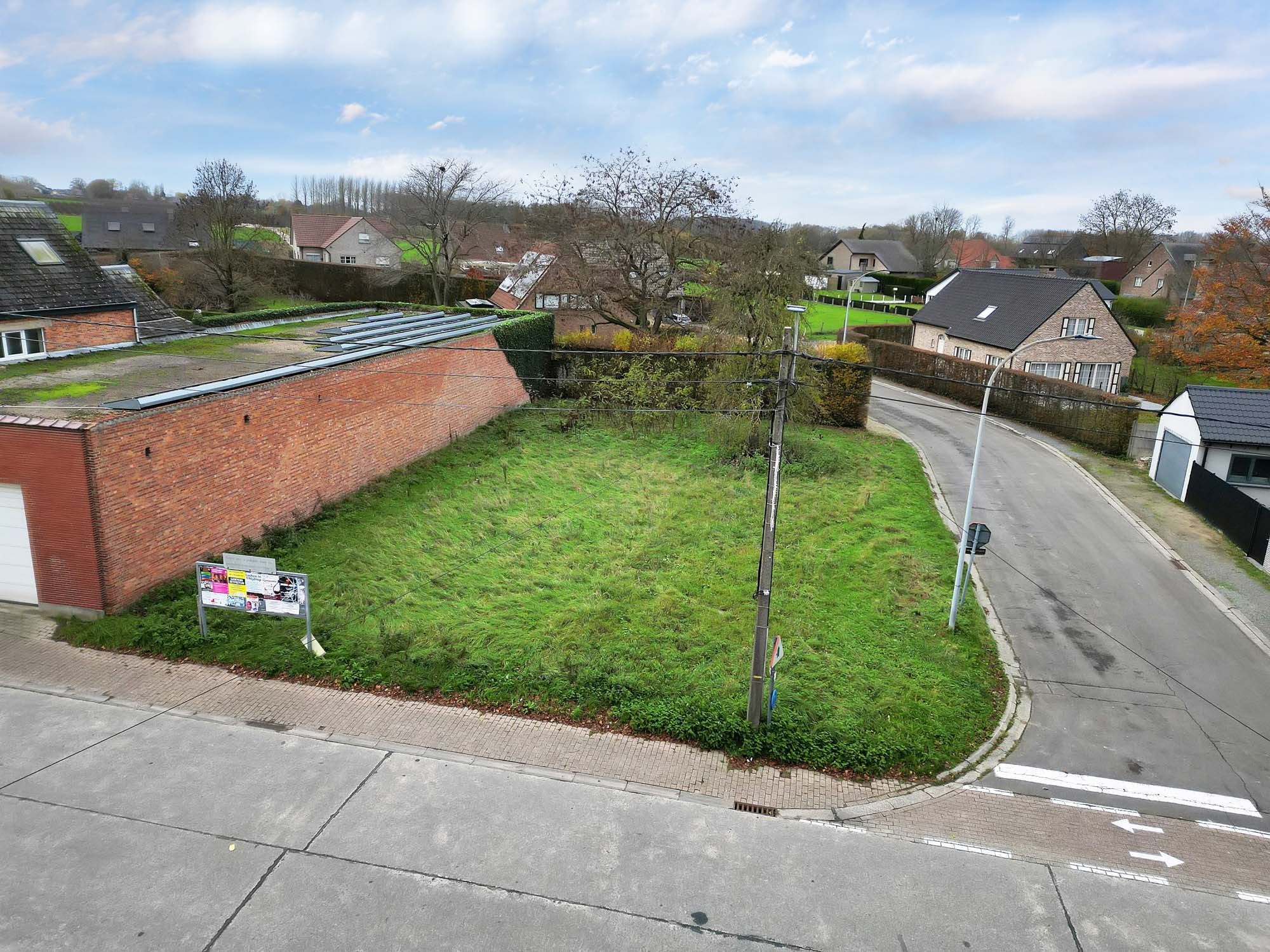 Vergunde projectgrond voor 4 entiteiten te koop! - foto 5