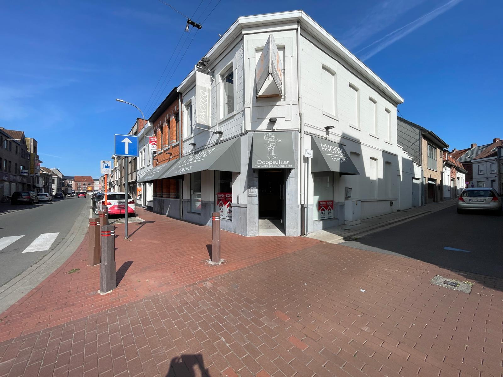 Menen - Handelspand met woonst te koop - foto 1