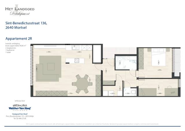 Project te koop in Mortsel