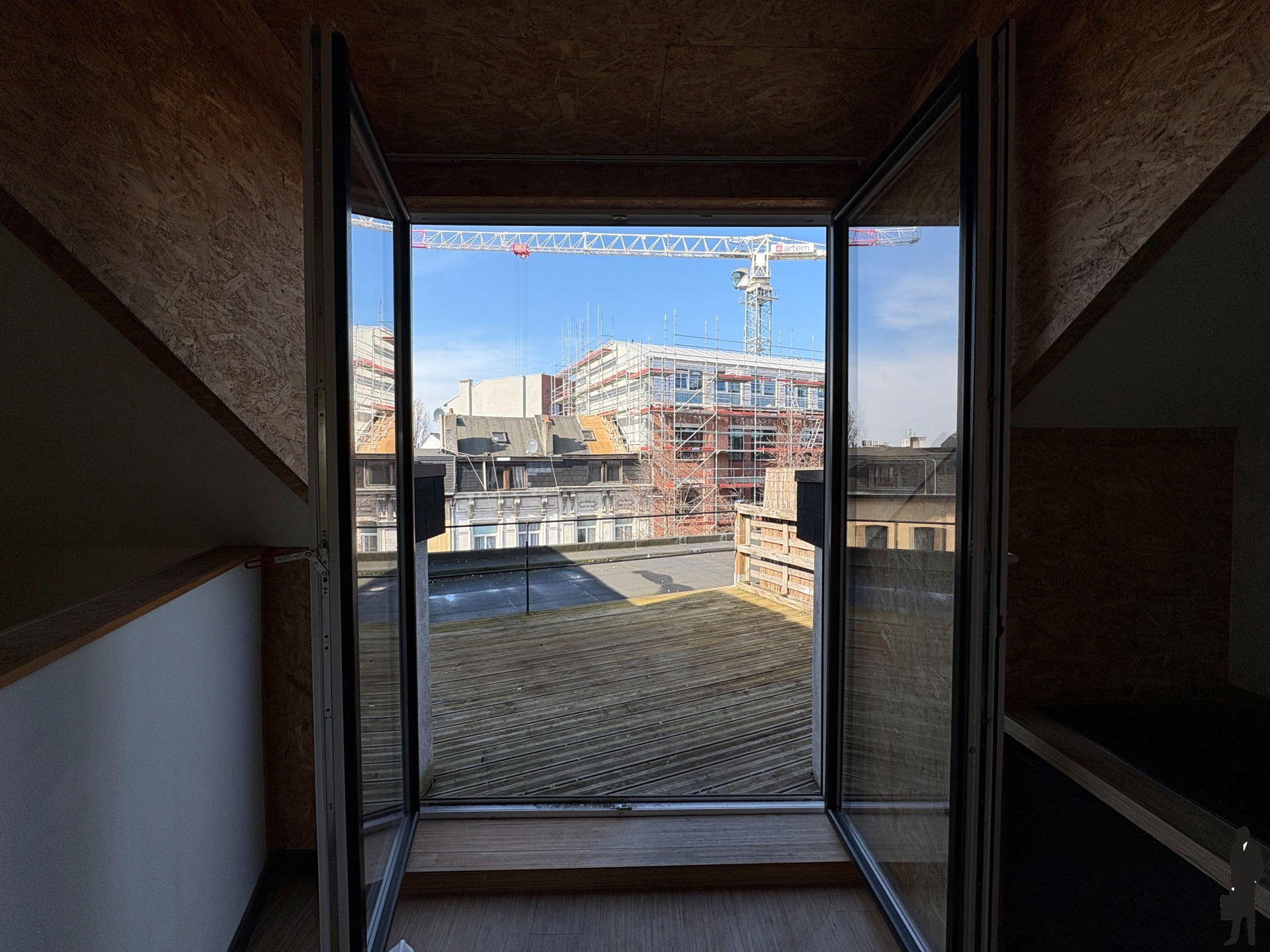 Duplexappartement met zonnig dakterras in het bruisende Zuid - foto 5