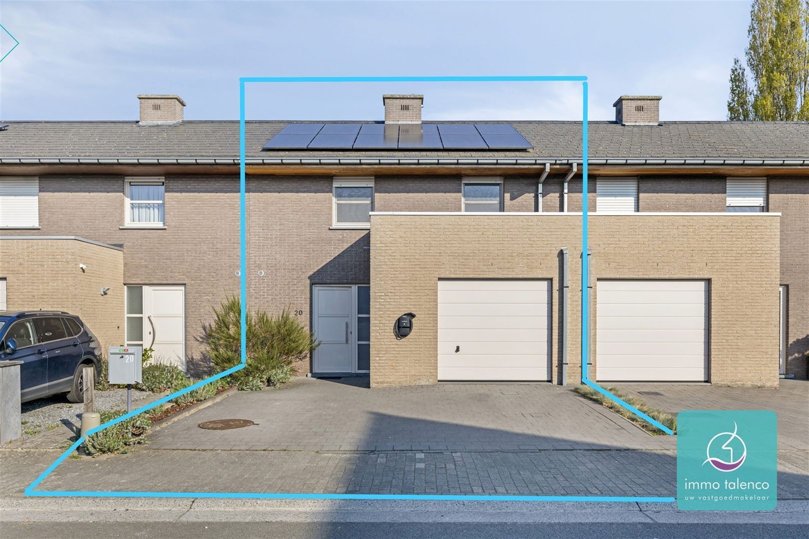 Instapklare woning - 3 slpks - garage - terras - tuin - foto 4