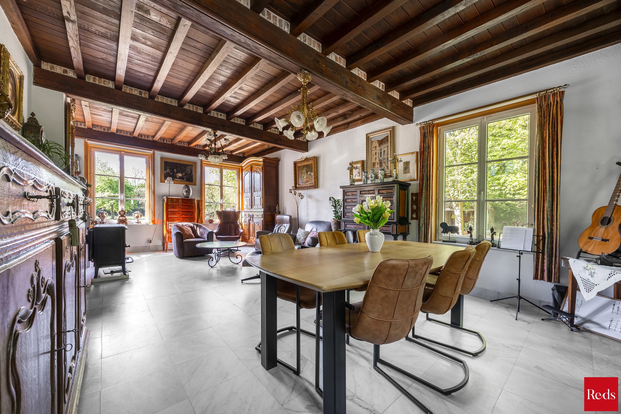 Karaktervolle villa op ruim perceel - foto 5