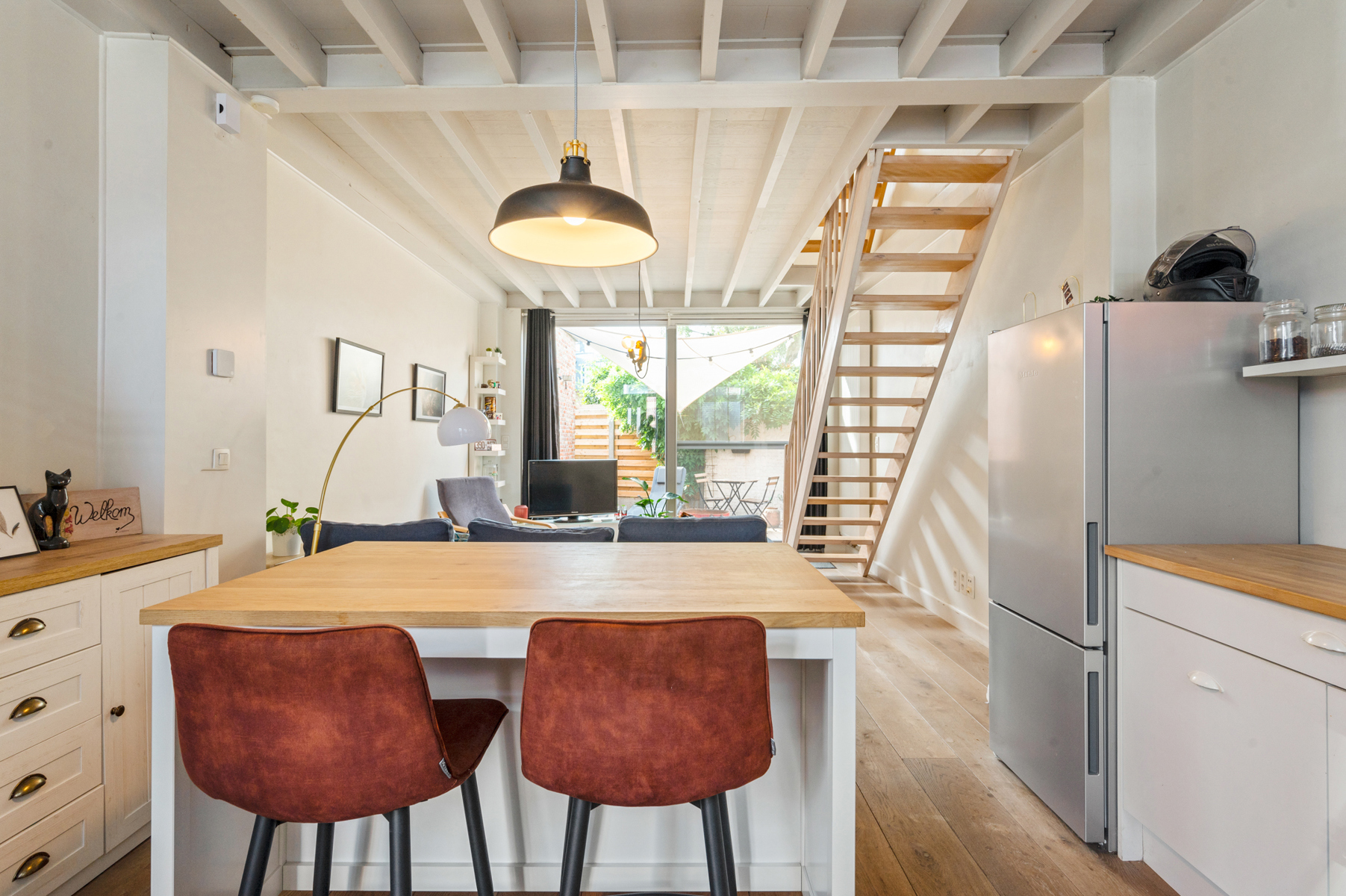 Volledig gerenoveerde stadswoning. - foto 4