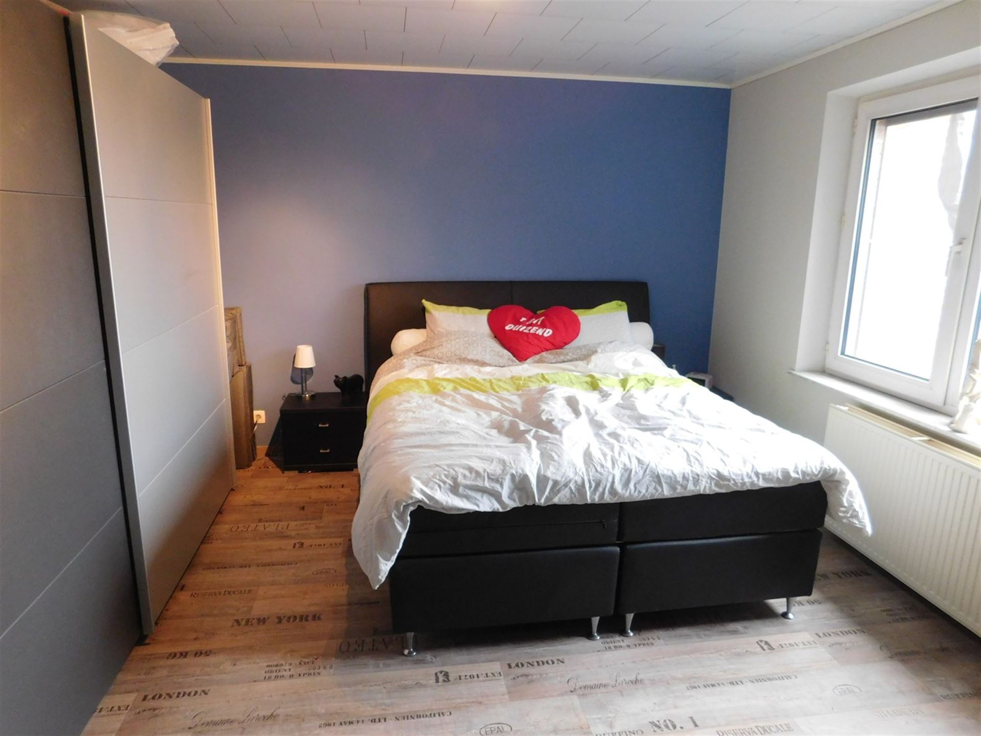 Zeer ruim dakapp 110m² met mooi zonnig terras, 2 slaapkamers en staanplaats achteraan - foto 5