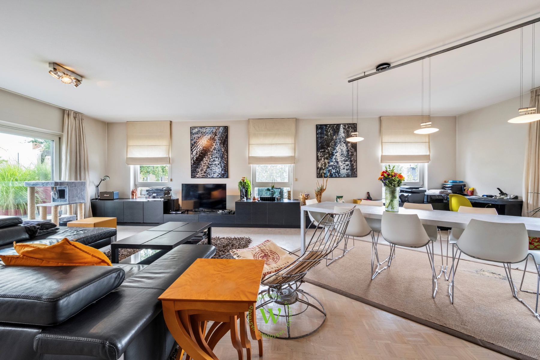 Uitzonderlijk triplex-appartement: ruimte, licht+topligging. - foto 3