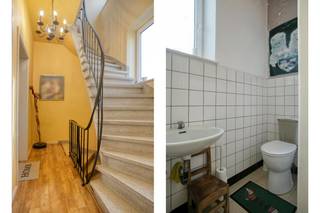 Deze degelijke en ruim opgebouwde gezinswoning bevindt zich in de rustige Diepestraat te Wemmel. Het pand kent een heldere, praktische indeling en beschikt over veel natuurlijke lichtinval. <br /><br />Op het gelijkvloers komt u binnen via een ruime inkomhal. Hier vindt u een grote inpandige garage met veel bergruimte, een voorraadkelder en de centrale verwarmingsruimte. <br /><br />De trap leidt naar de eerste verdieping op tuinniveau. De grote leefruimte biedt plaats aan een zithoek en een eetgedeelte. Vanuit de living heeft u via het terras direct toegang tot de tuin. Naast de leefruimte bevindt zich de aparte, functioneel ingerichte keuken. De overloop op deze verdieping geeft toegang tot een vestiaire, een berging en een apart toilet. <br /><br />Op de bovenste verdieping liggen drie ruime slaapkamers, waarvan de grootste kamer zeer royaal is. Alle kamers hebben goede lichtinval. Verder bevindt zich hier de badkamer met alle bascisvoorzieningen. <br /><br />Dit is een praktische en functionele woning met tuin en garage, gunstig gelegen nabij scholen, winkels, openbaar vervoer en de belangrijkste uitvalswegen in Wemmel.<br /><br />Het huis is momenteel verhuurd.<br /><br />Interesse? Neem snel contact op voor meer informatie en / of een bezoek ter plaatse. <br /><br />Bestuursmaatregelen in het maatregelenregister: nee