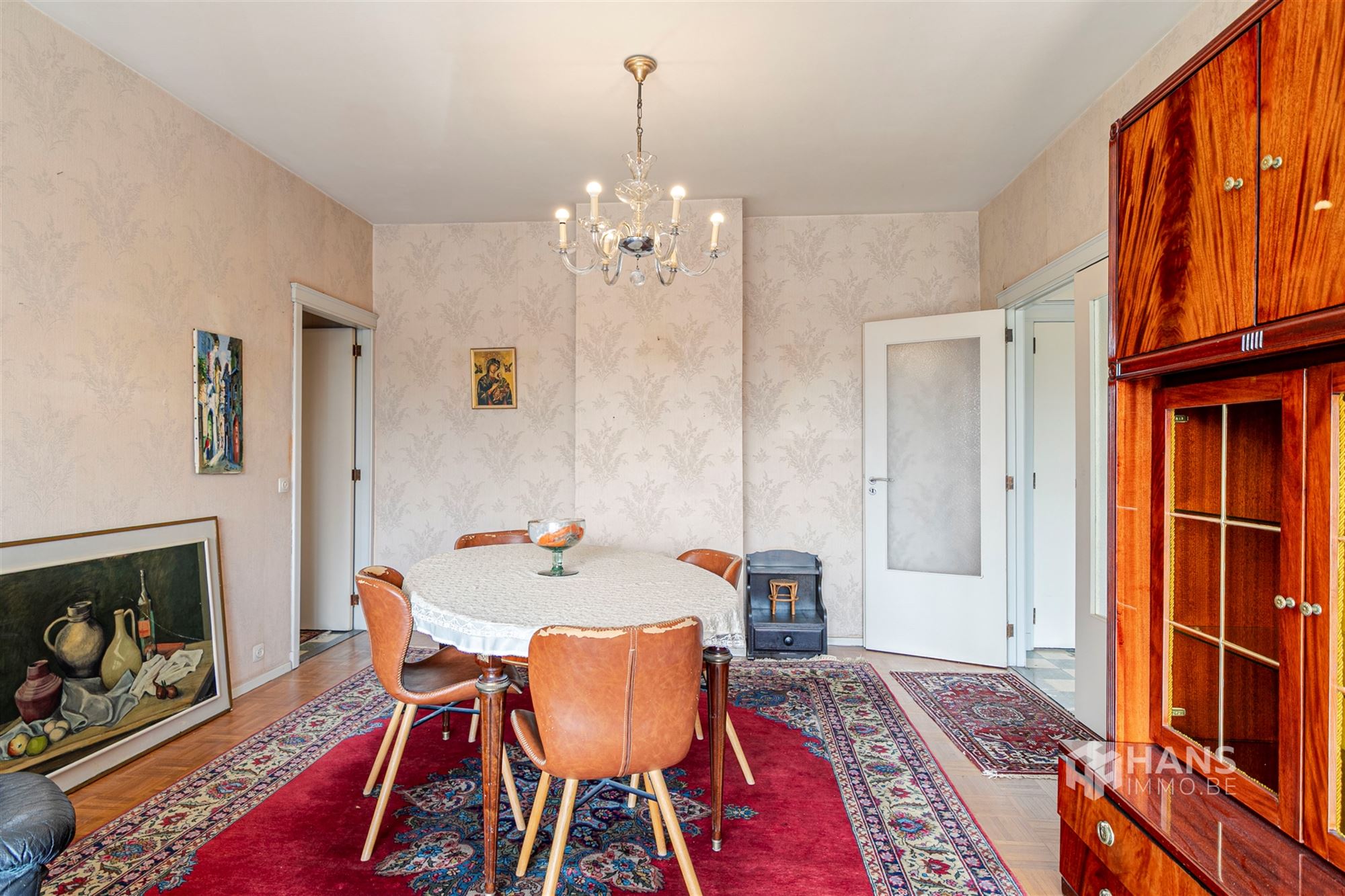 Te renoveren appartement (82 m²) met 2 slaapkamers, autostaanplaats en terras (7 m²) in Antwerpen (2020) - foto 5