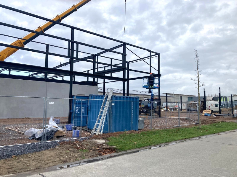 Nieuwbouw KMO-unit (1.441 m²) nabij N60 Gent–Oudenaarde - photo 3