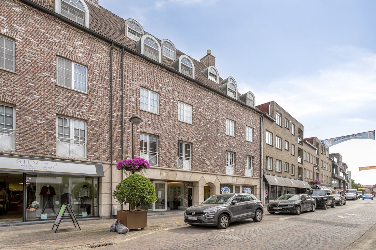 Gezellig appartement met 2 kamers te koop in centrum Waregem - foto 1