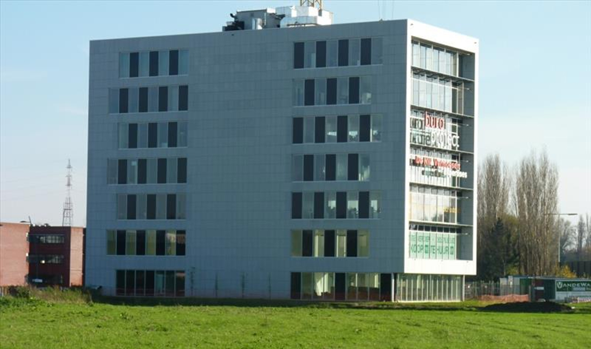 Kantoren inclusief parking te huur in Erembodegem - foto 1