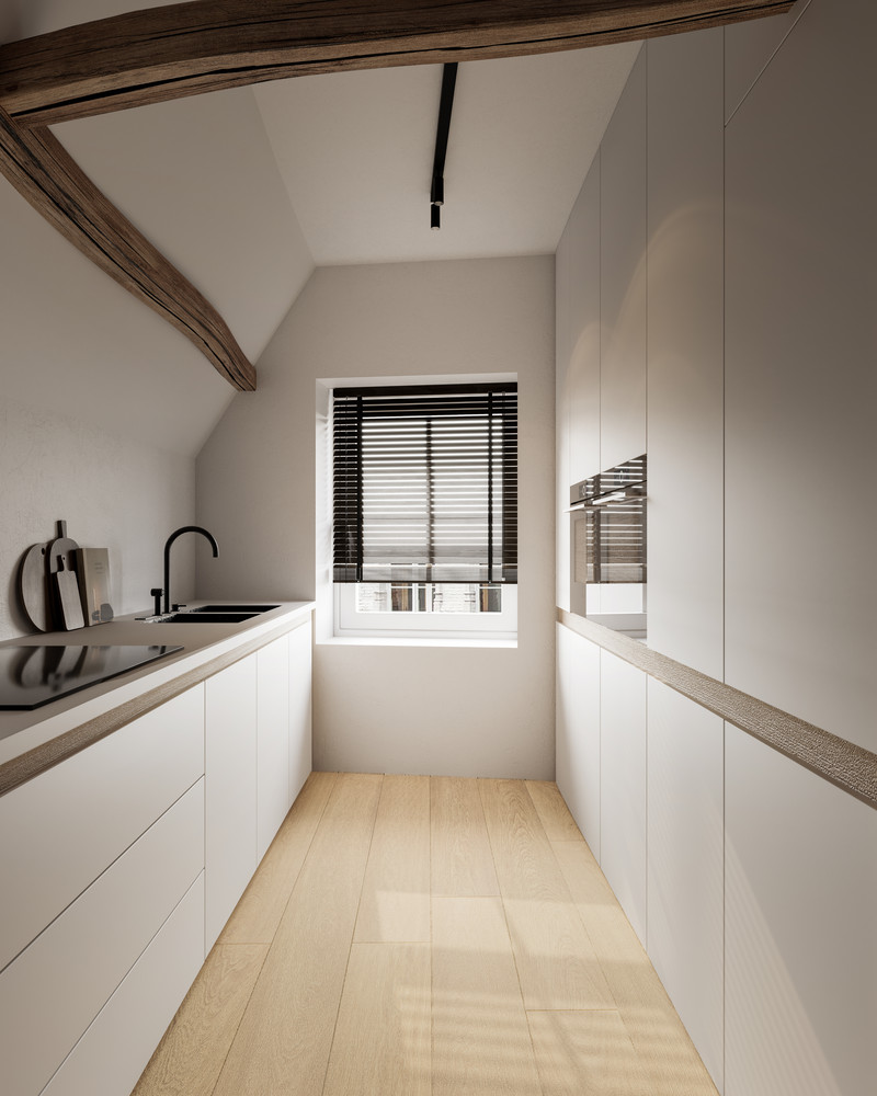 RESIDENTIE GRUUTHUYSE - EXCLUSIEF DAKAPPARTEMENT MET TERRAS EN UNIEK UITZICHT - foto 5