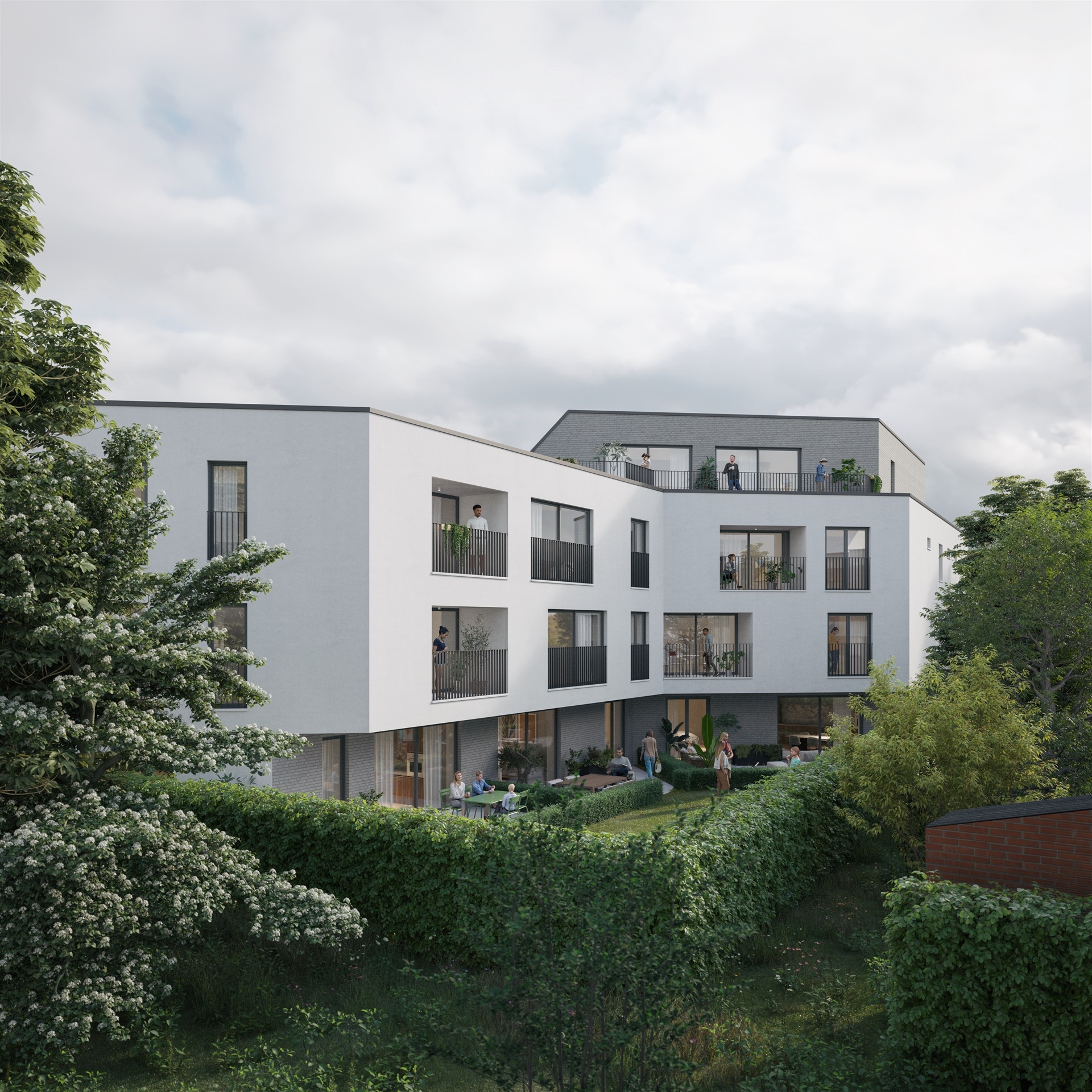 Residentie HANRIOT. Een uniek project met kwaliteitsvolle appartementen. - foto 4