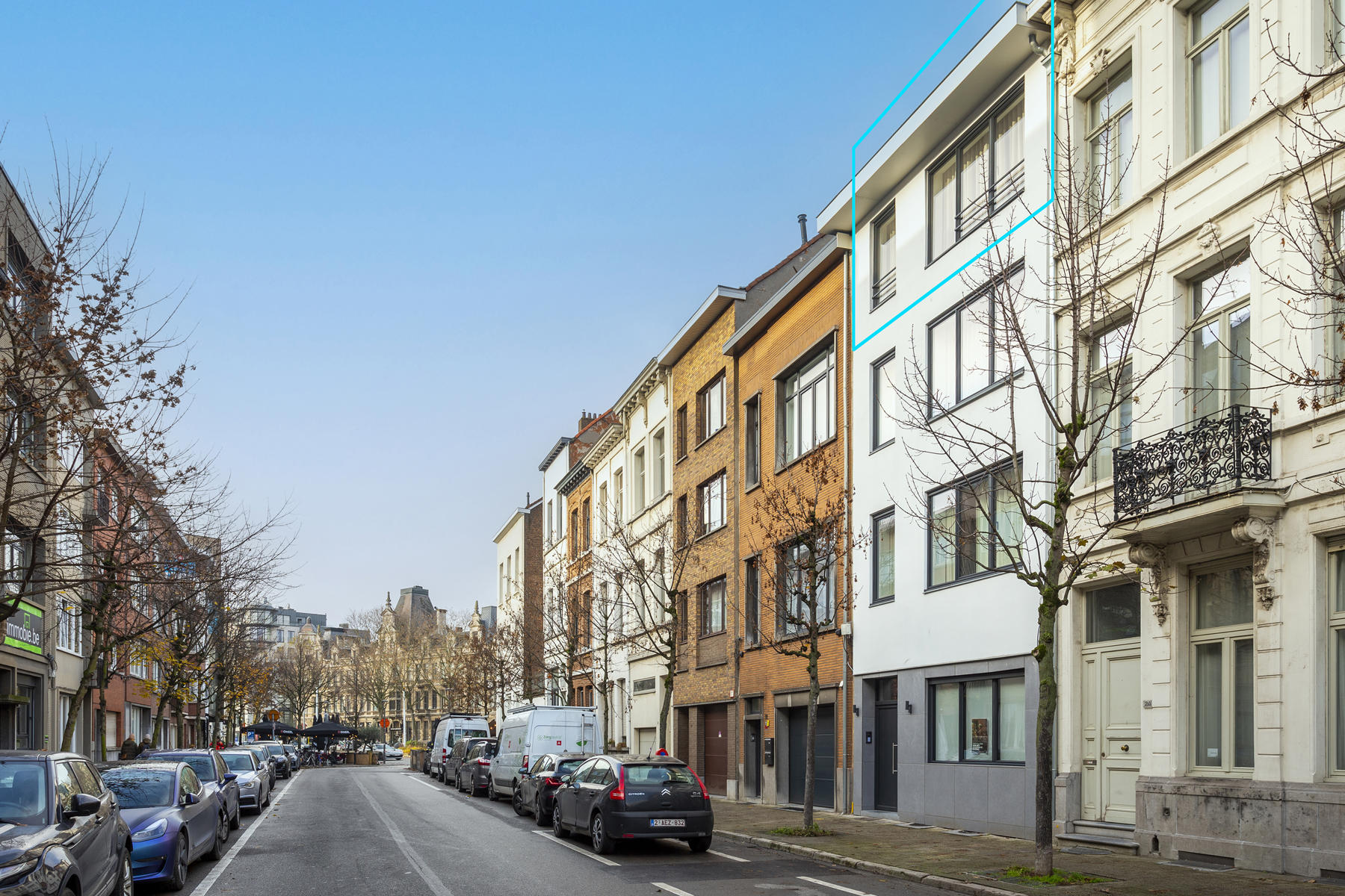 Appartement à louer à Anvers avec 1 chambre - photo 4