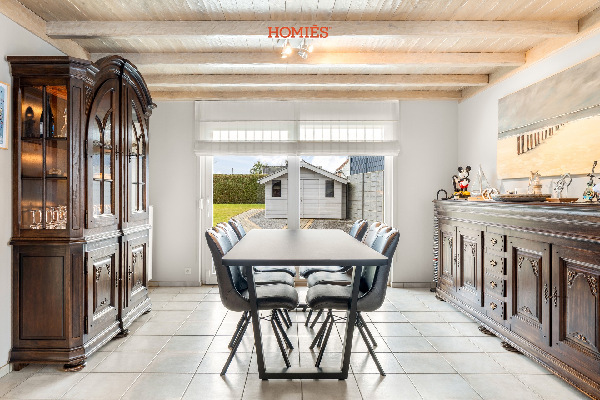 Landelijk gelegen woning met zuidgerichte tuin en 3 slaapkamers - foto 5