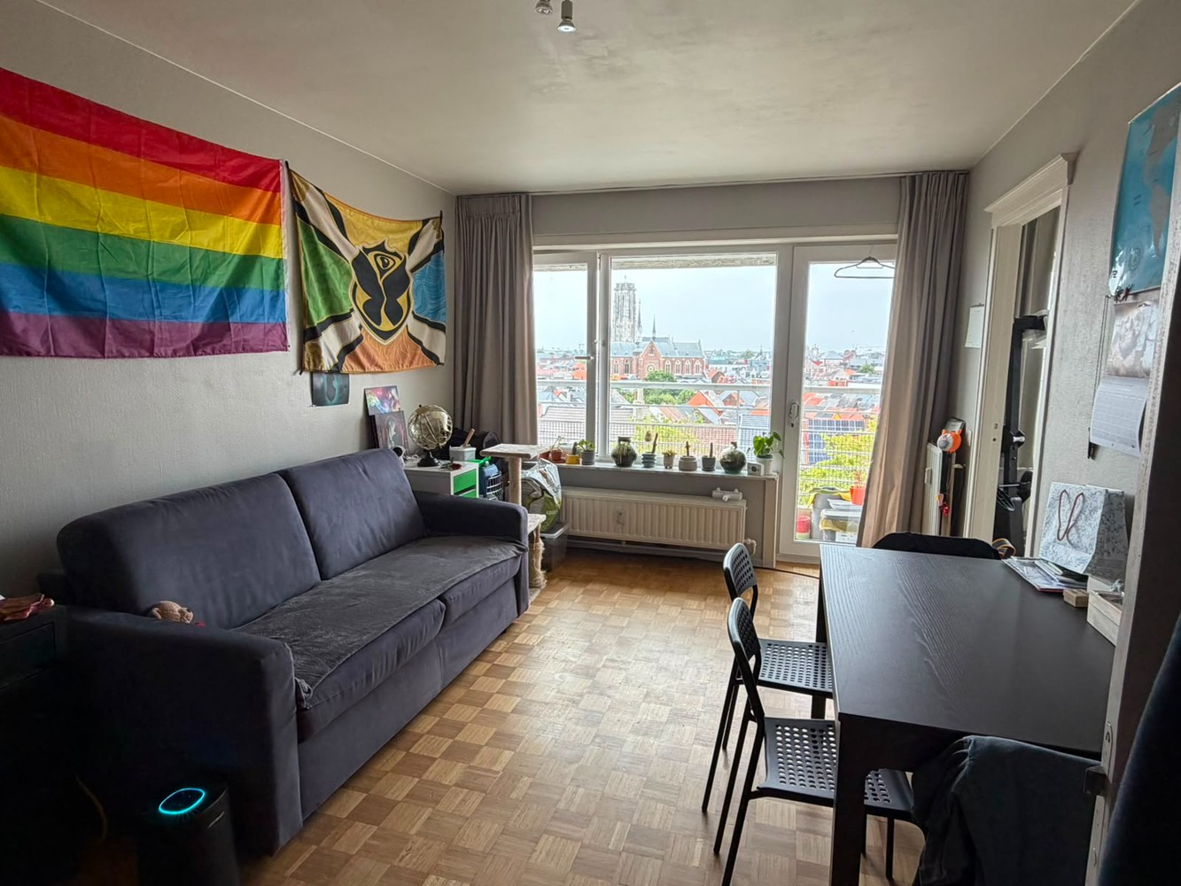 1-SLK appartement met terras op 7e verdieping - foto 4