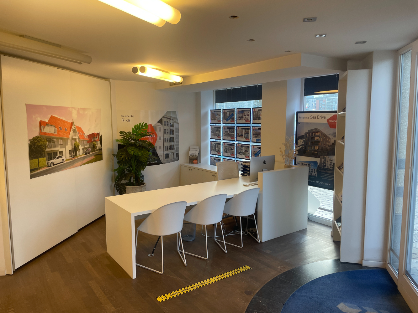 Ruim handelspand te huur aan de jachthaven van Oostende - foto 3