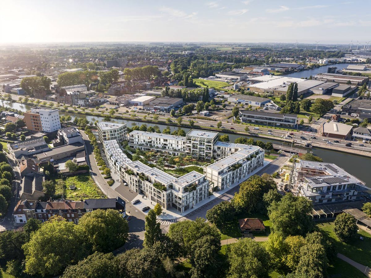 Nieuwbouw 3 slaapkamer appartement met terrassen te Brugge - foto 5