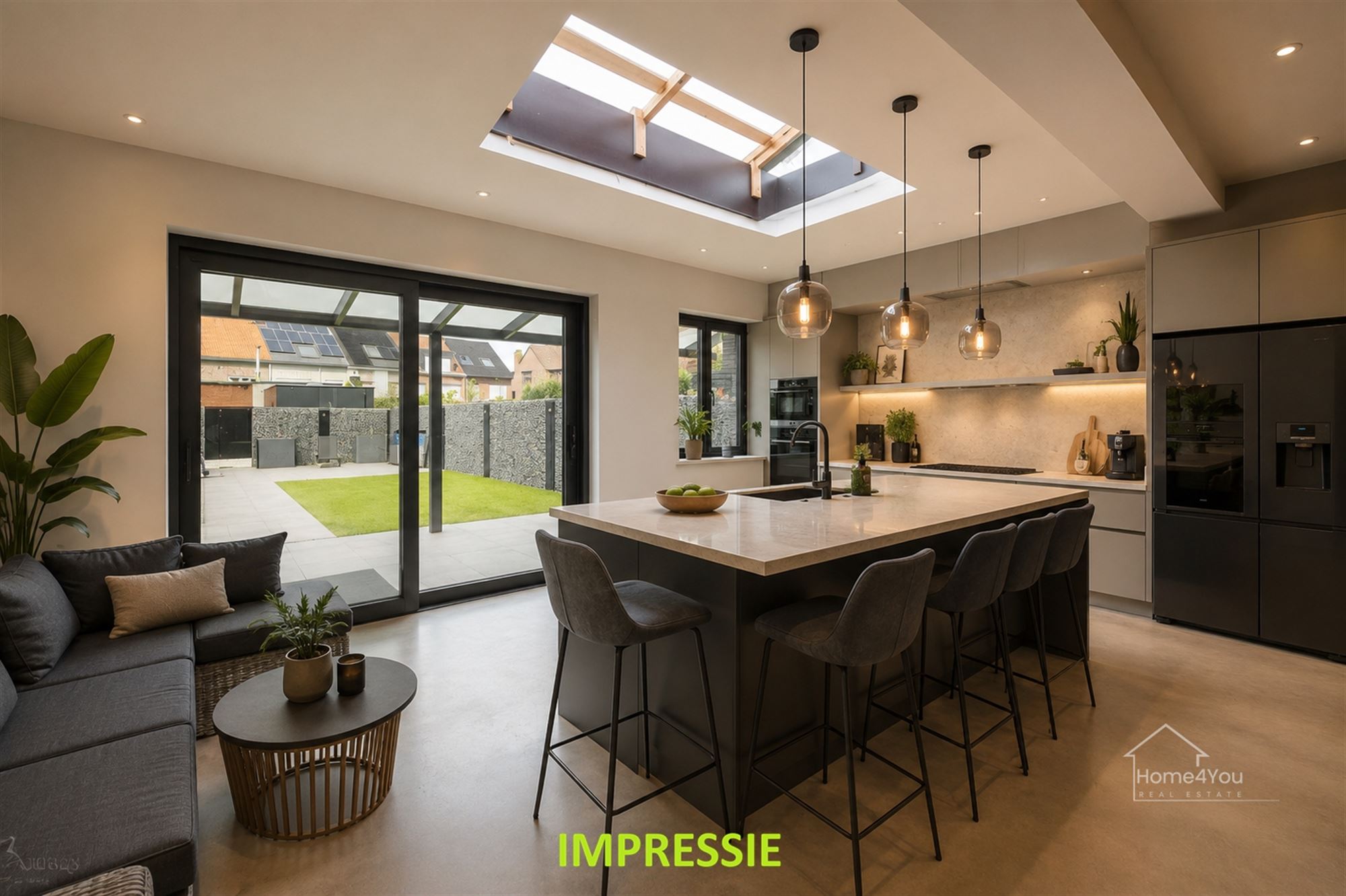 Ruime woning met zonnepanelen, thuisbatterij en tal van mogelijkheden - foto 2
