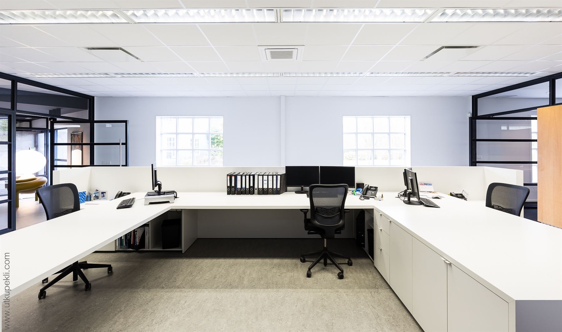 State-of-the-art uitgeruste kantoor van ong. 350m² - foto 4