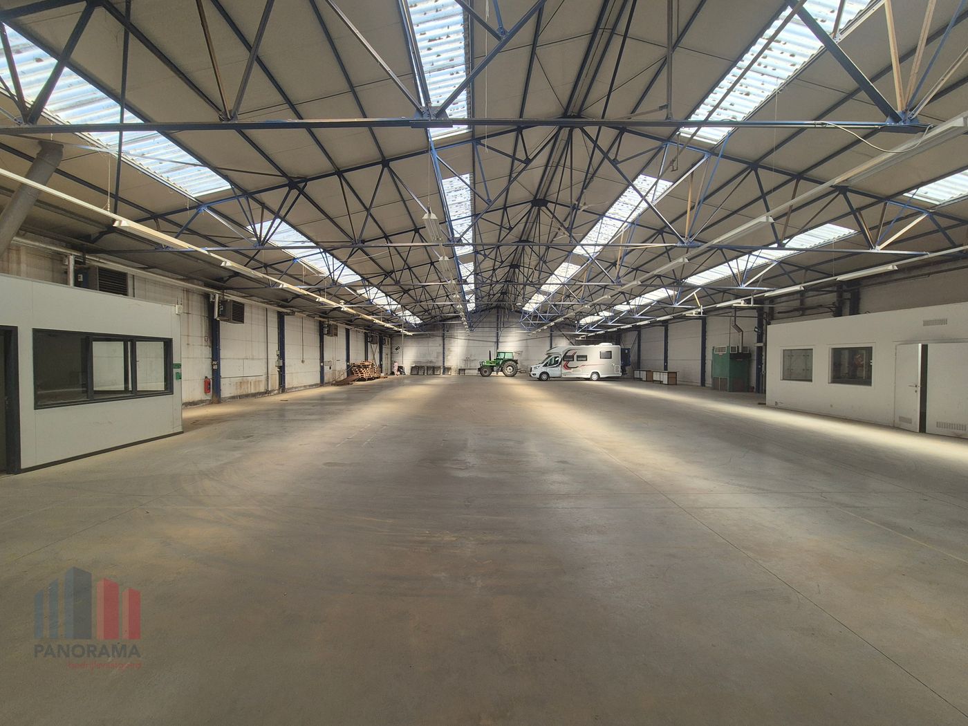 1.080 m² magazijnruimte te huur in Staden - foto 5