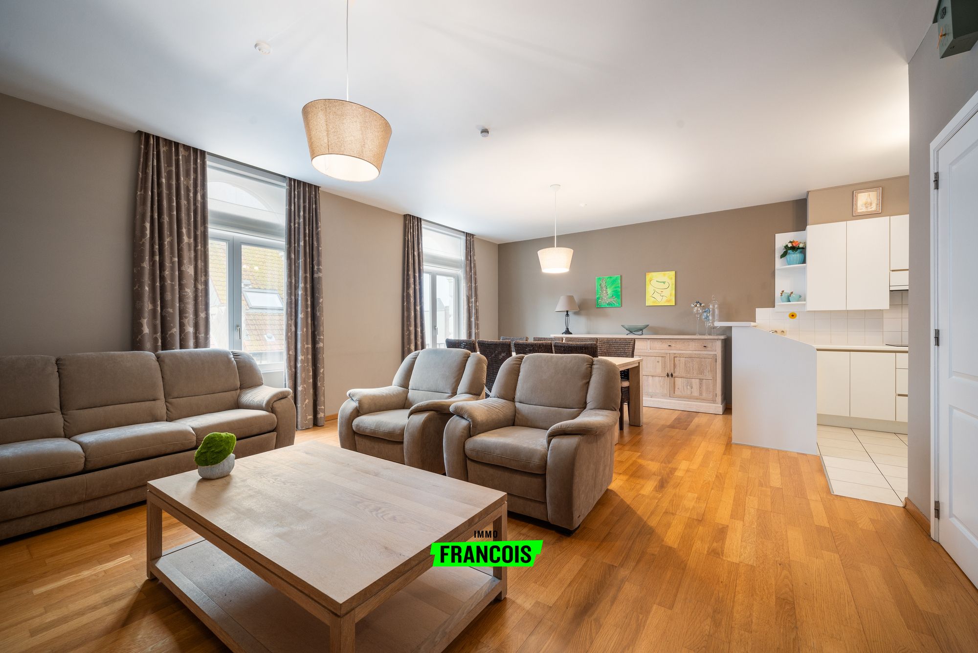 Appartement à vendre à Blankenberge