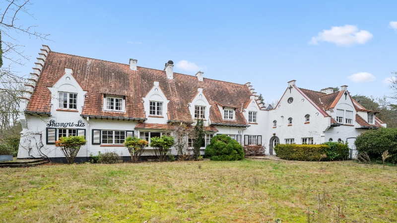 Standingvolle te renoveren villa van 520m² op 53 are - foto 3