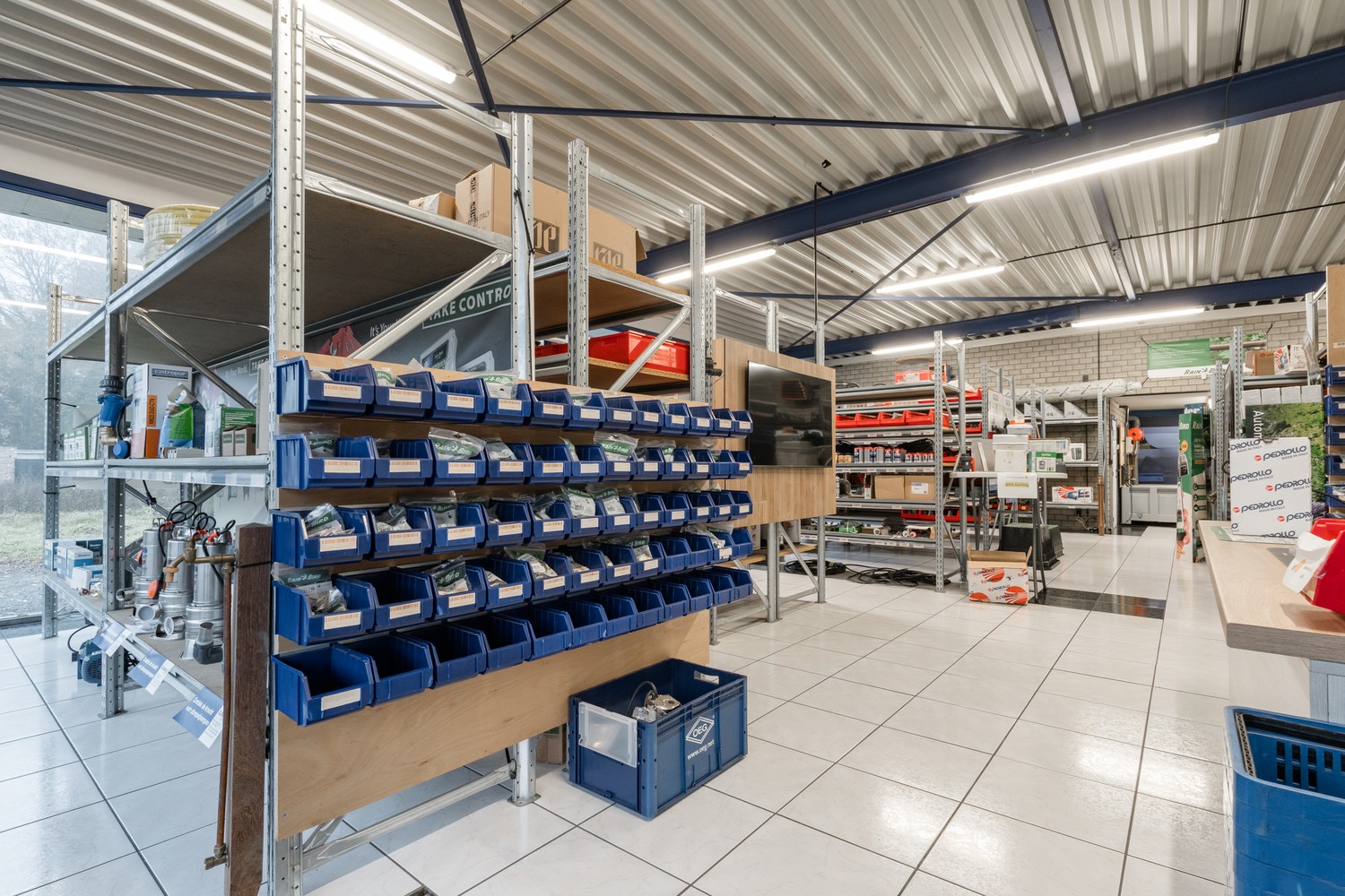 Handelspand met magazijn op zichtlocatie – Kamperbaan 114, Hechtel - foto 4