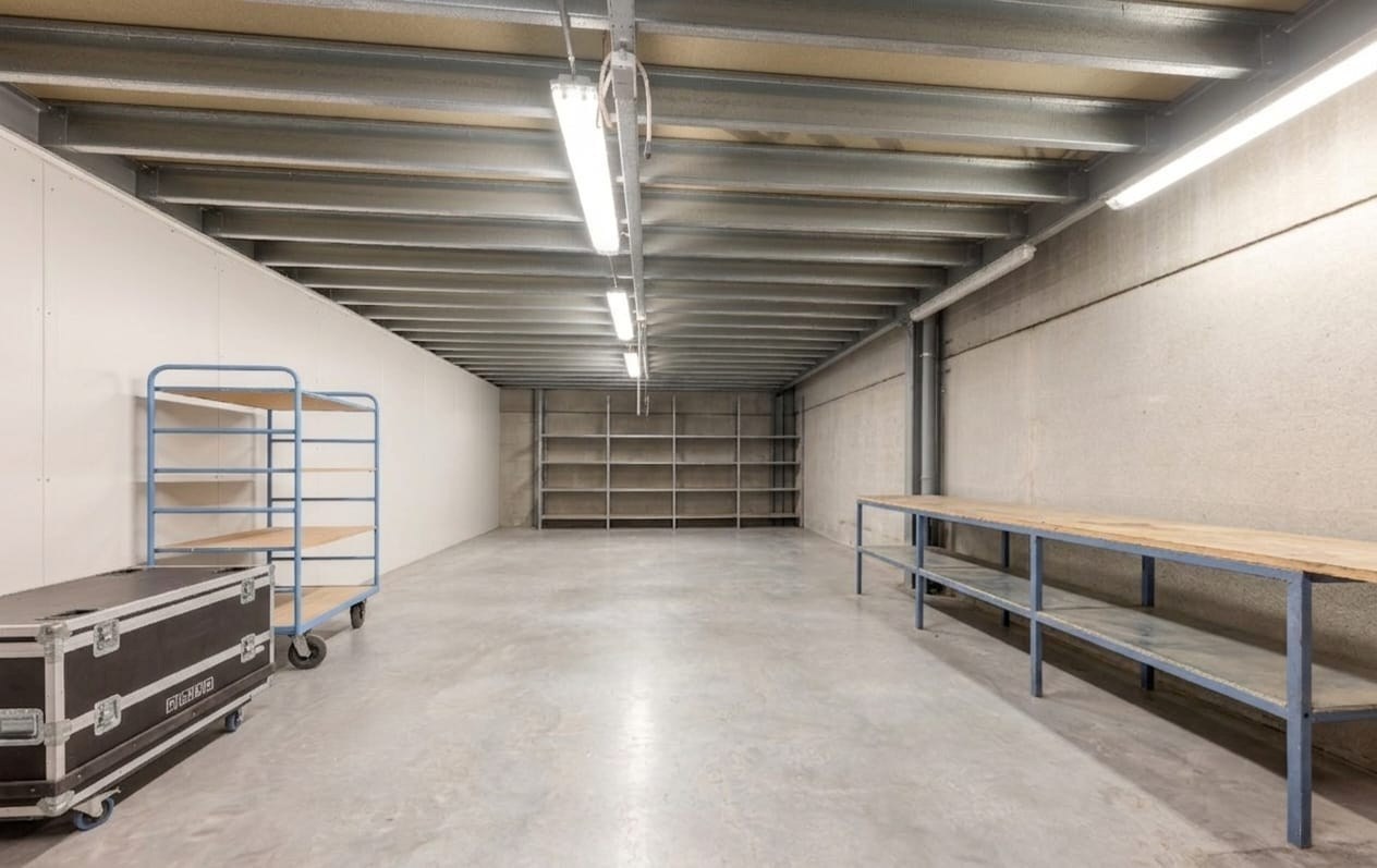 BEDRIJFS-/INVESTERINGS VASTGOED | LOODS | SHOWROOM | BURELEN & APPARTEMENT - foto 5