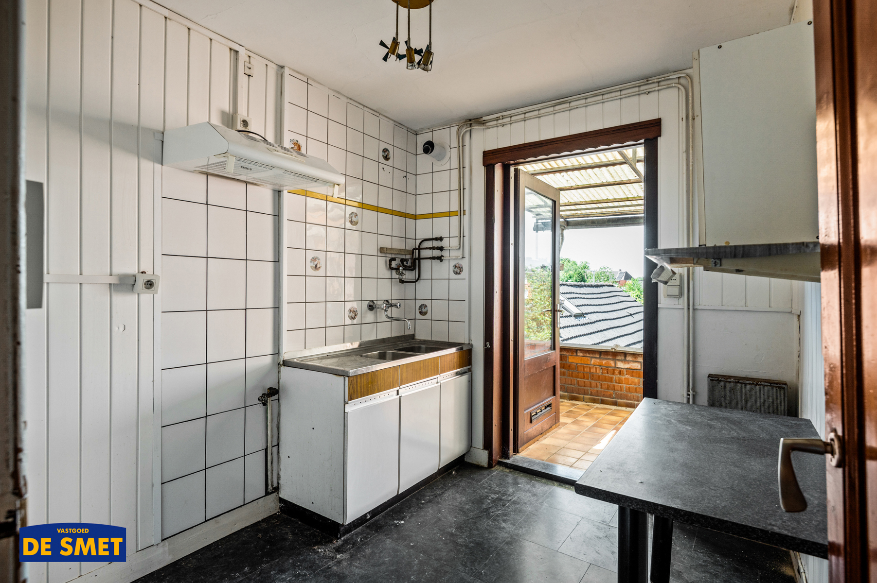 Ruim te renoveren duplex appartement met terras in centrum - foto 5