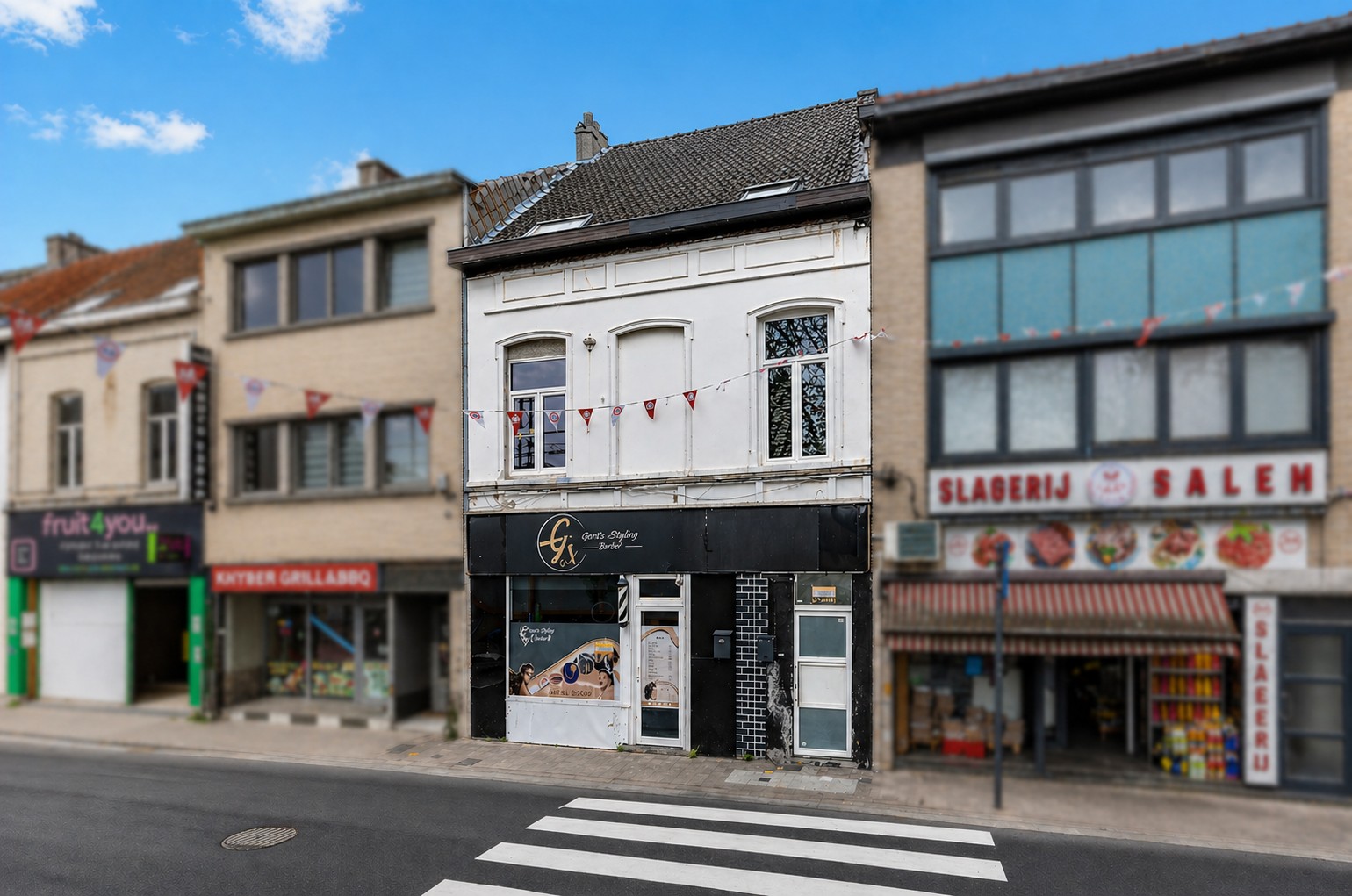 Commercieel pand met woonst op toplocatie in Gent - foto 1