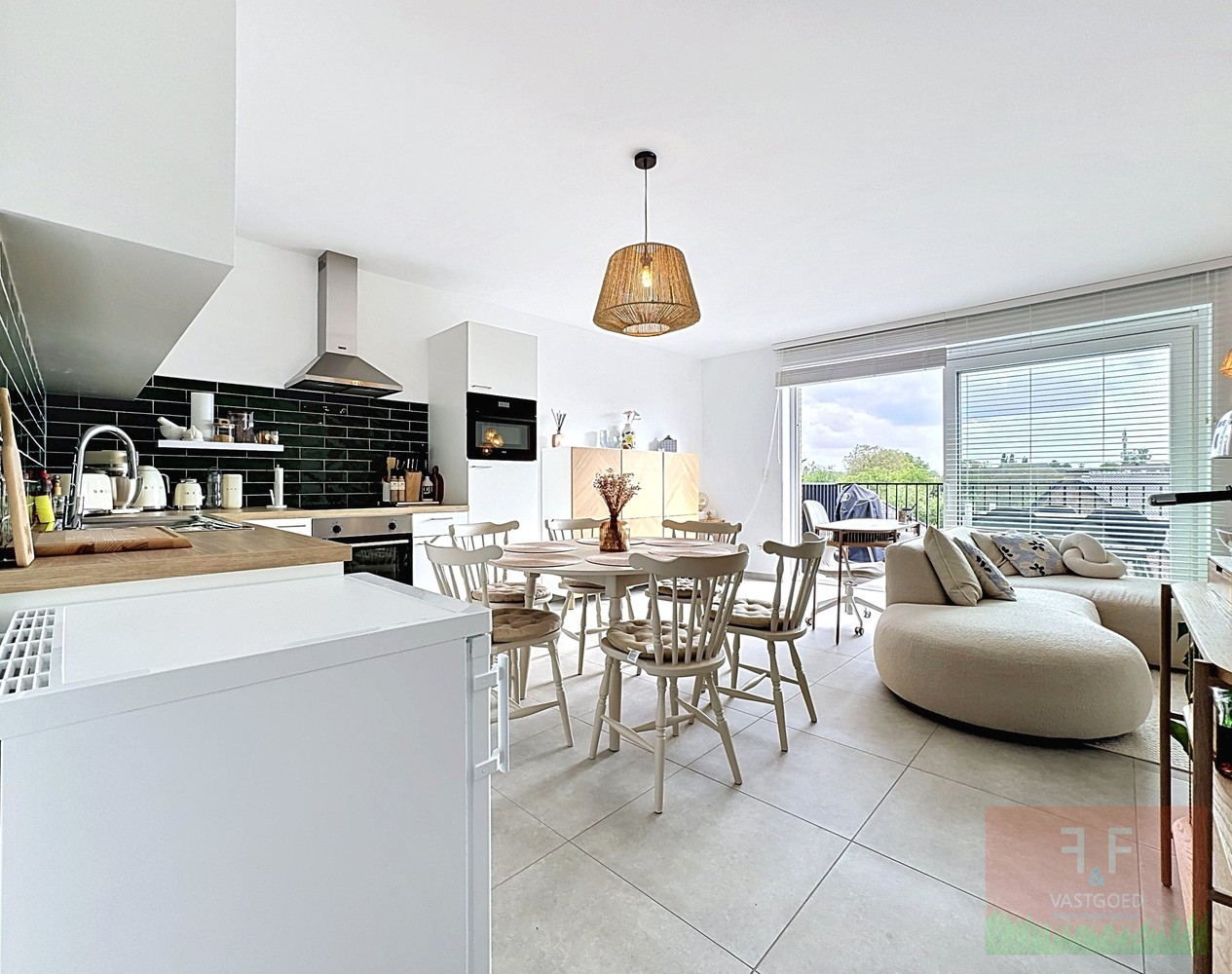 Appartement à vendre à Herzele avec 1 chambre - photo 5
