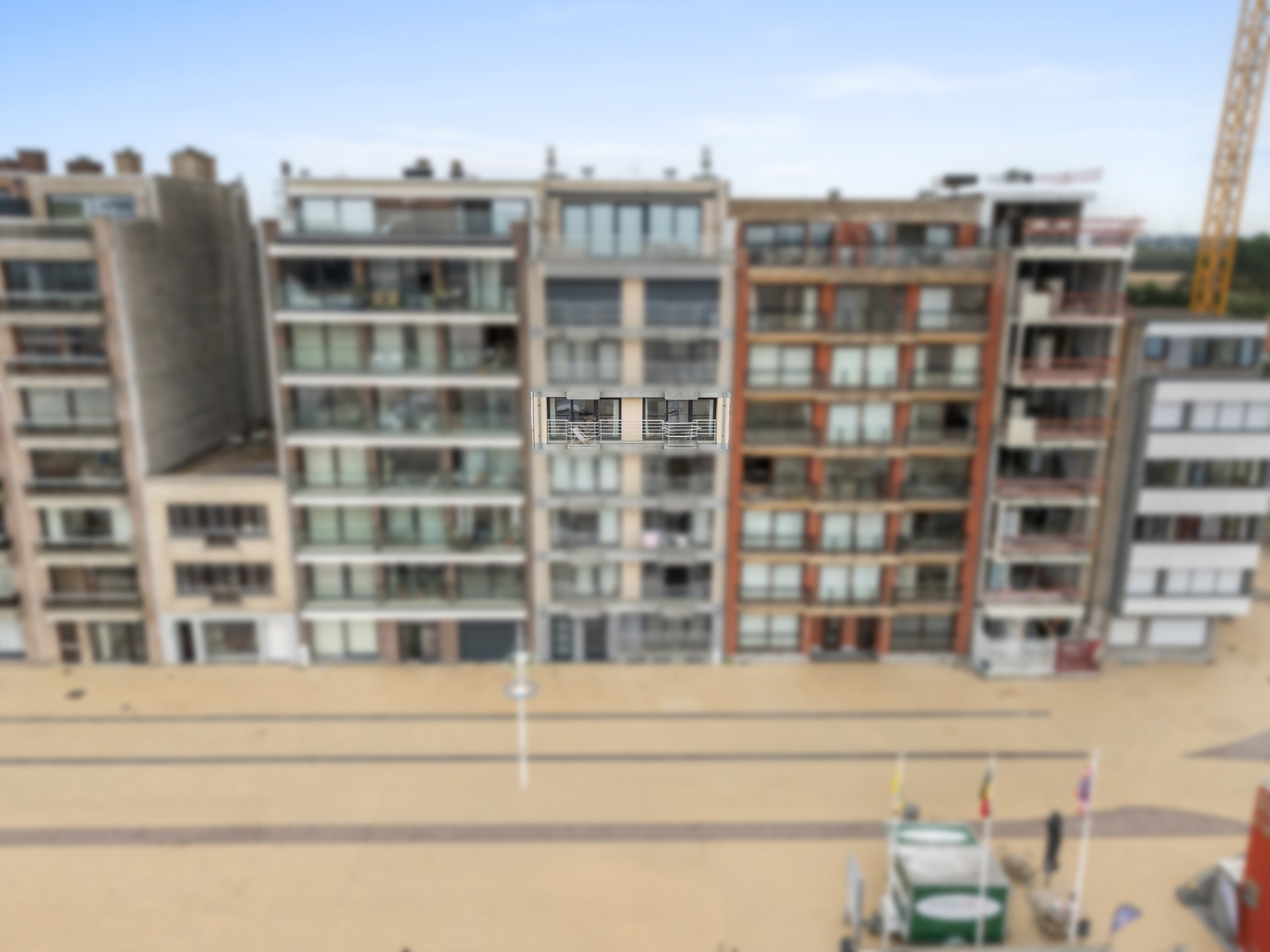 Exclusief luxeappartement met frontaal zeezicht - foto 2