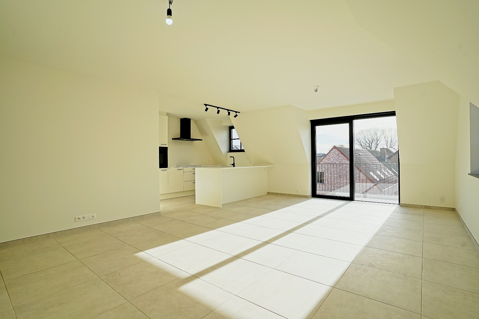 Zeer lichtrijk nieuwbouwappartement te Buggenhout - foto 1