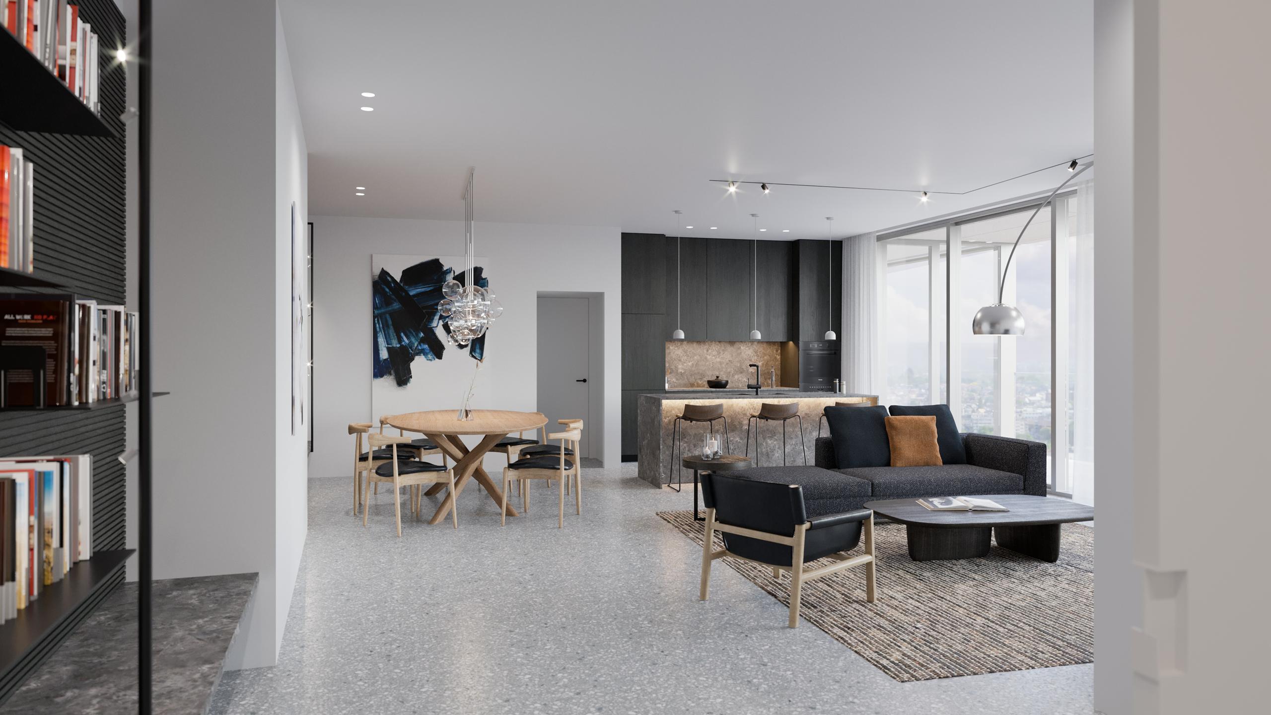 Apartment for sale in Antwerp with 2 bedrooms - photo 2