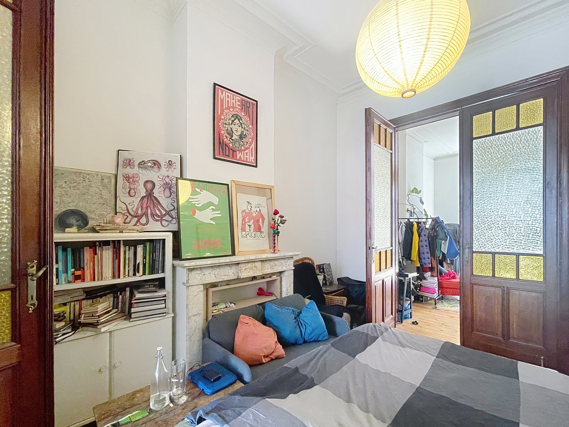 Appartement met 1 slaapkamer en terras, op een ideale locatie! - foto 4