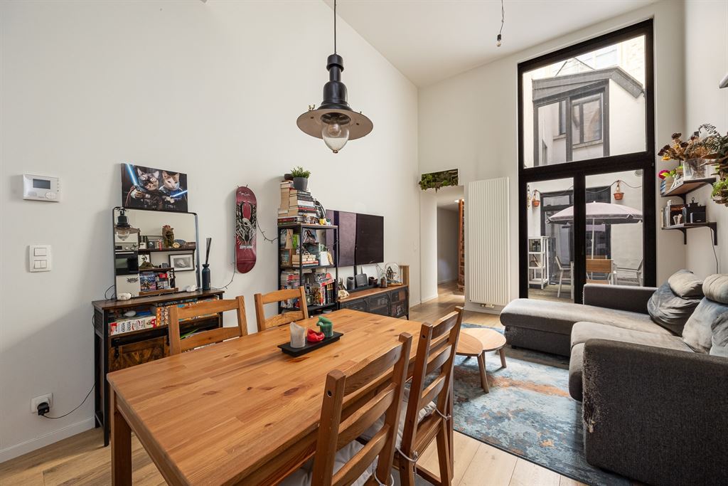 Gerenoveerd duplex app in historisch centrum Antwerpen - foto 4