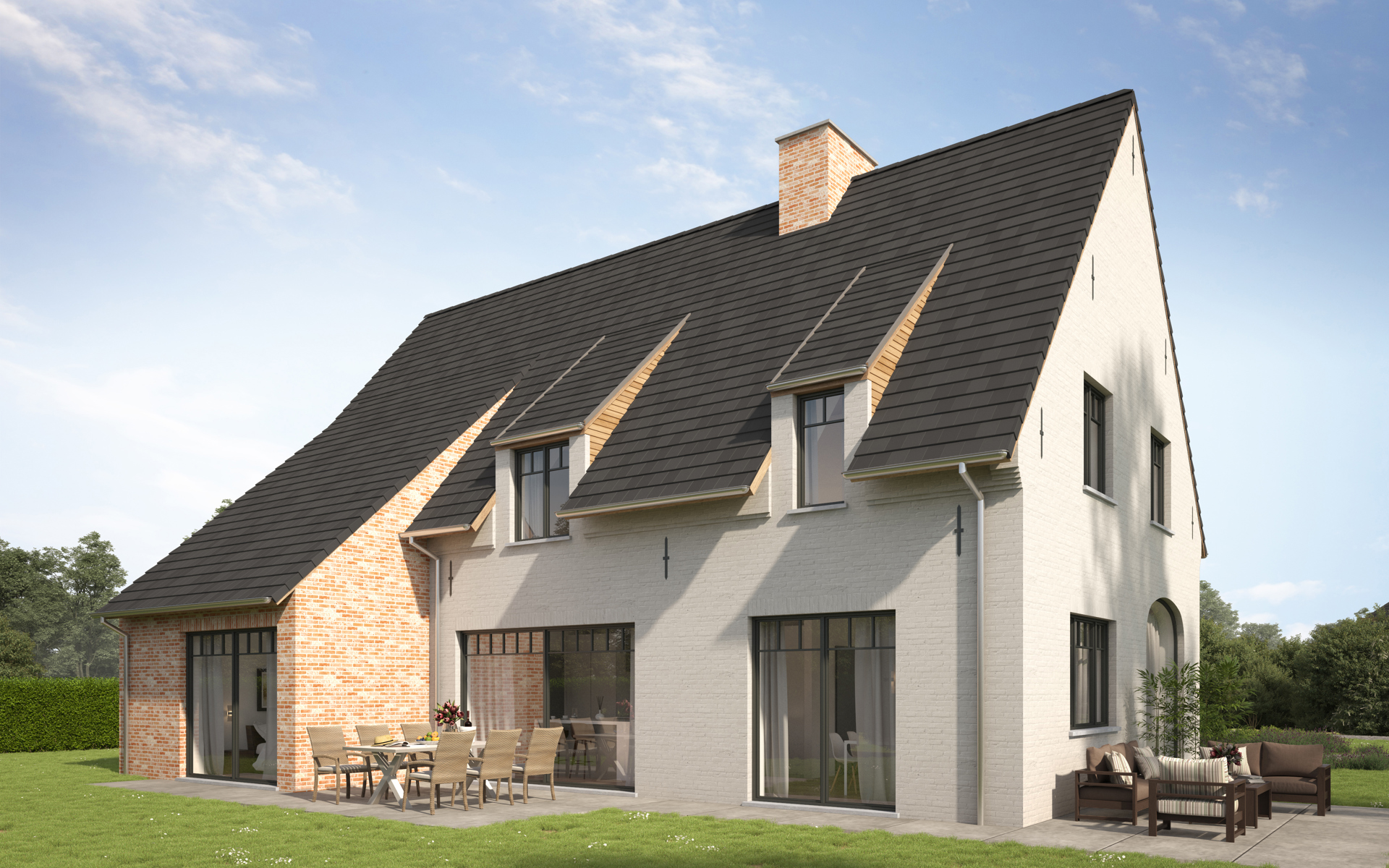 Maison à vendre à Audenarde avec 4 chambres - photo 2